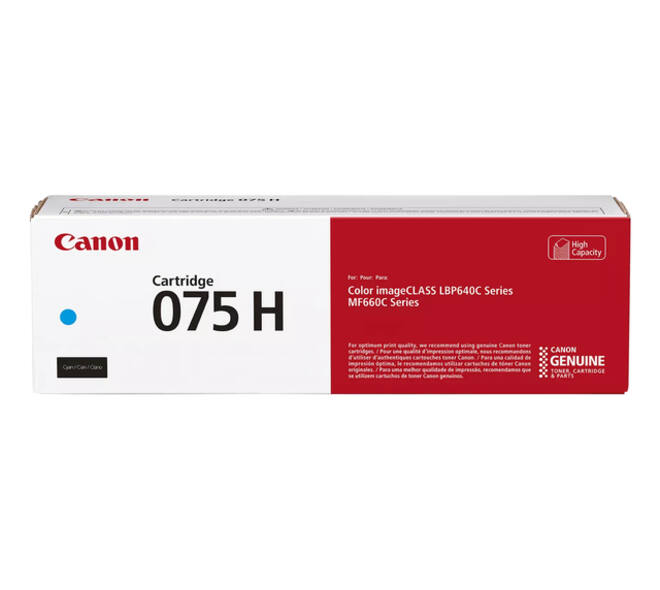 Tonercartridge Canon 075HC blauw