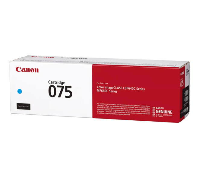 Tonercartridge Canon 075C blauw