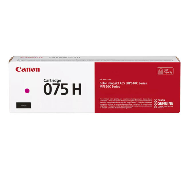 Tonercartridge Canon 075HM rood