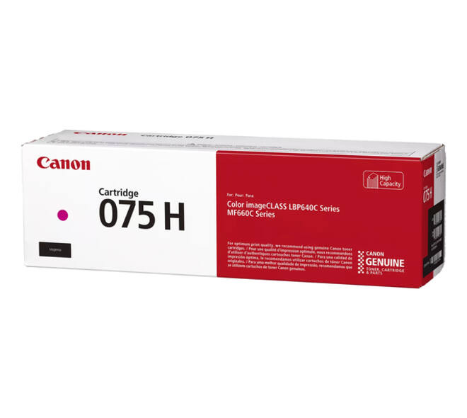 Tonercartridge Canon 075HM rood