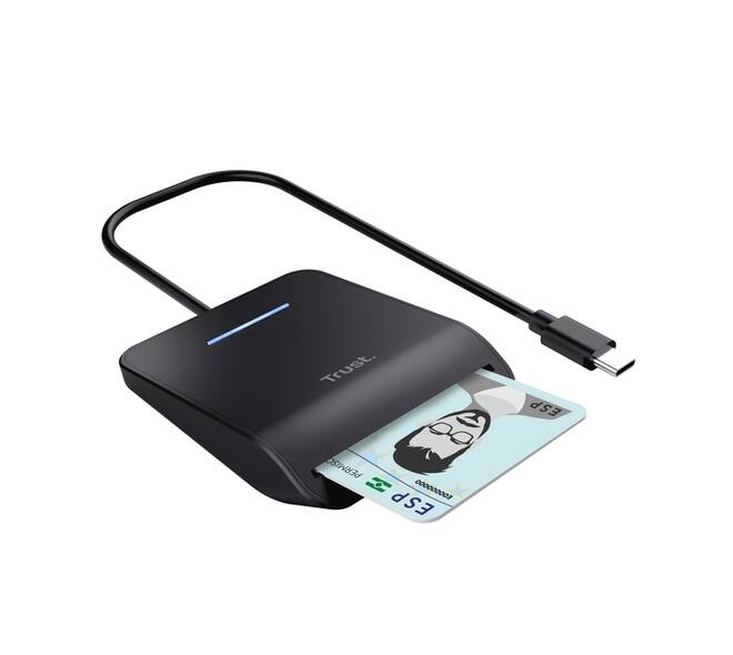 Kaartlezer Trust Primo DNI USB-C