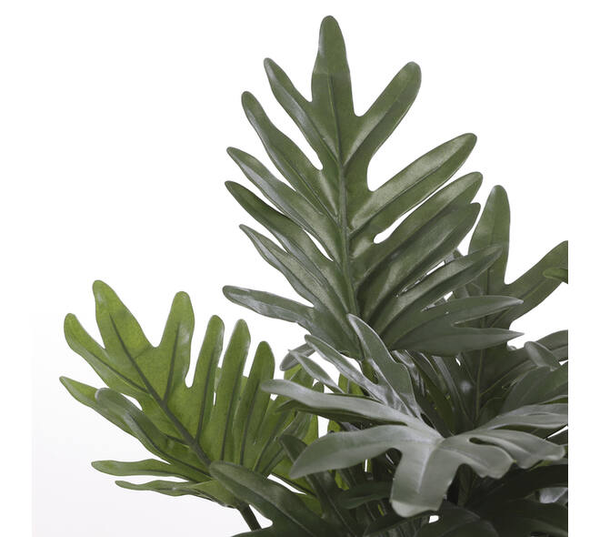 Kunstplant Mica Philodendron selloum groen in pot Ø60cm 50cm