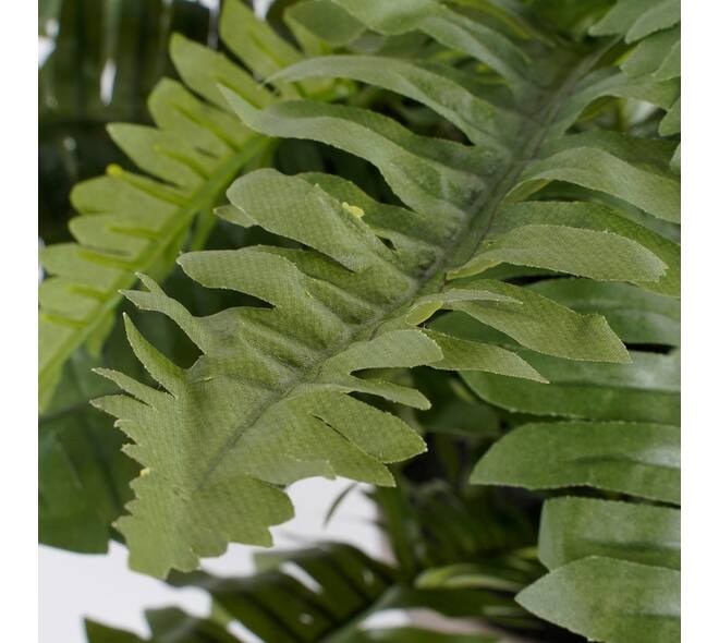 Kunstplant Mica Boston varen groen in pot Ø50cm 42cm