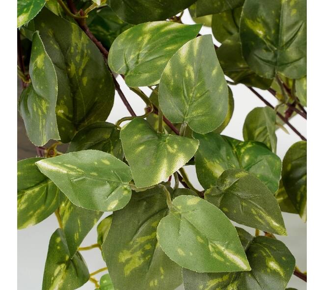 Kunstplant Mica Scindapsus hangend groen Ø25 45cm