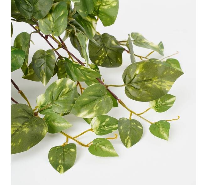 Kunstplant Mica Scindapsus hangend groen Ø25 45cm