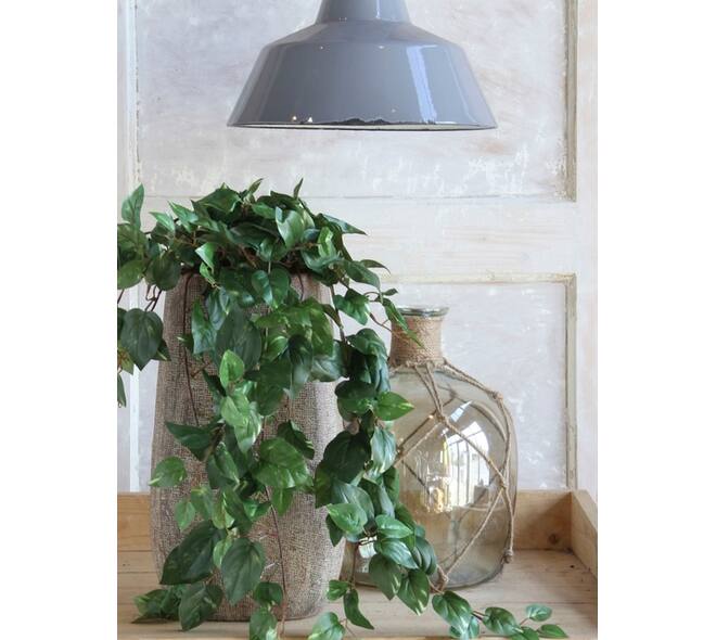 Kunstplant Mica Scindapsus hangend groen Ø25 45cm