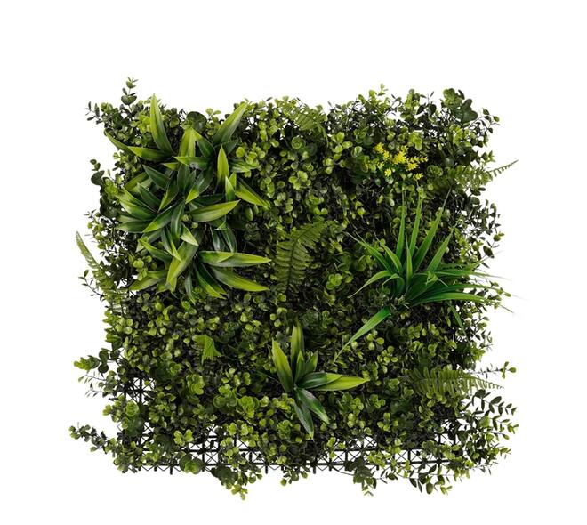 Kunstplant Mica mat planten groen waterproof