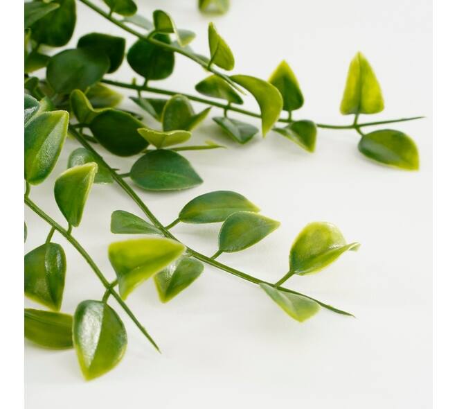 Kunstplant Mica Ficus hangend in pot groen Ø20 46cm