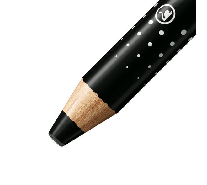 Whiteboardpotlood STABILO MARKdry incl 2 slijpers zwart classpack 30st