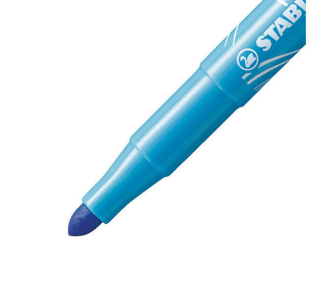 Viltstift STABILO power Max 980 XL assorti classpack à 96 stuks