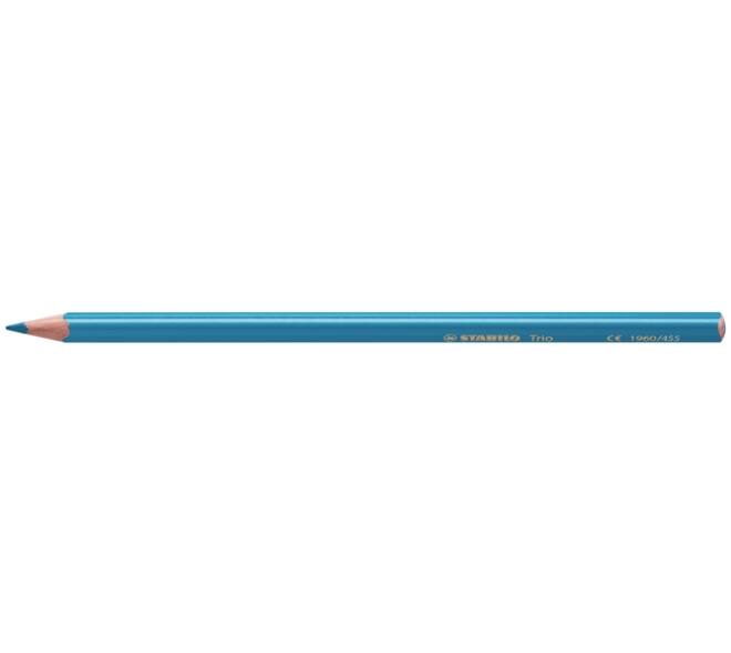 Kleurpotloden STABILO 203 Trio dik assorti classpack à 300 stuks