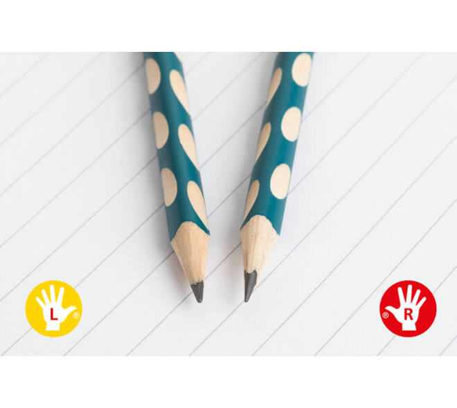 Potlood STABILO Easygraph grafiet 325 HB classpack à 48 stuks