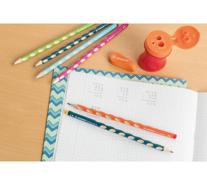 Potlood STABILO Easygraph grafiet 325 HB classpack à 48 stuks