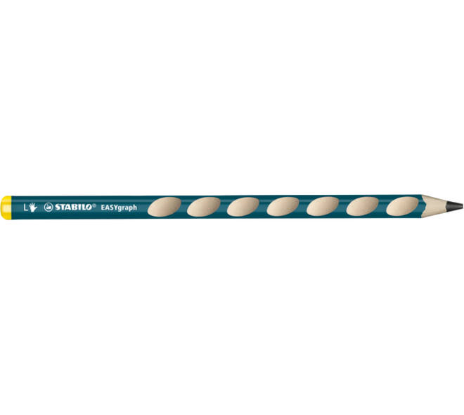 Potlood STABILO Easygraph grafiet 321 HB classpack à 48 stuks