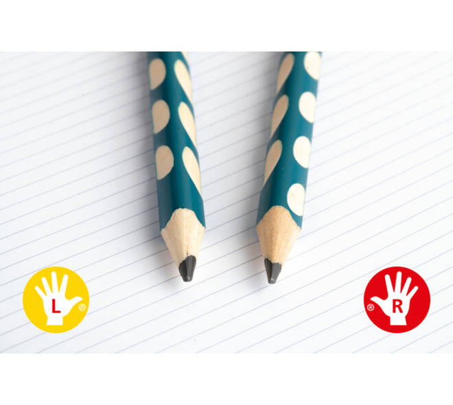 Potlood STABILO Easygraph grafiet 321 HB classpack à 48 stuks