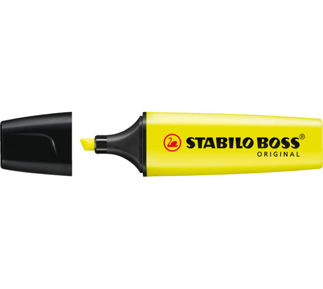 Markeerstift STABILO BOSS Original 70 assorti classpack à 48 stuks
