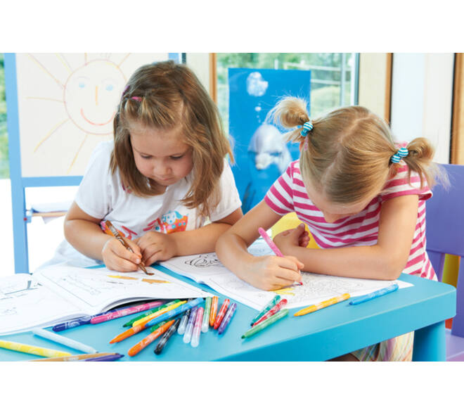 Viltstift STABILO power 280 XL assorti classpack à 144 stuks