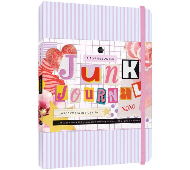 Junk Journal MUS Pip van Slooten