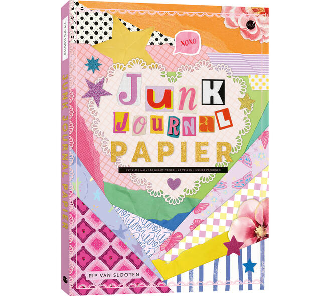 Junk Journal MUS papier