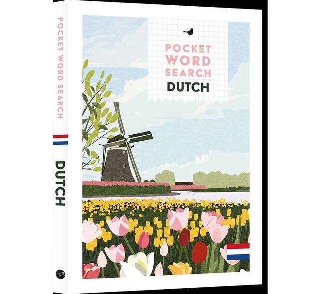 Pocket woordzoeker MUS Nederlands