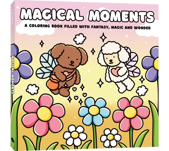 Kleurboek Club Kokoro Magical moments