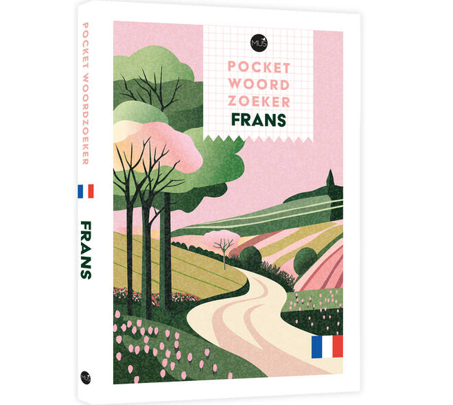 Pocket woordzoeker MUS Frans