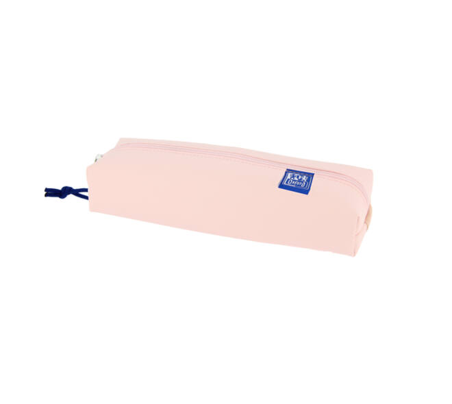 Pennenetui Oxford Live & Go pastel roze