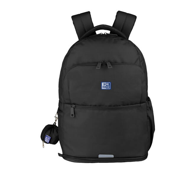 Rugzak Oxford B-Out gerecycled polyester 30l zwart