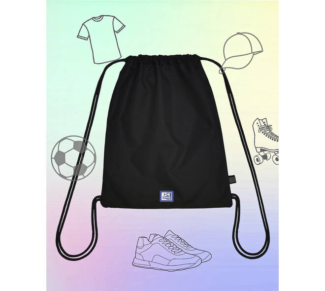 Gymtas Oxford B-Cool  20l zwart