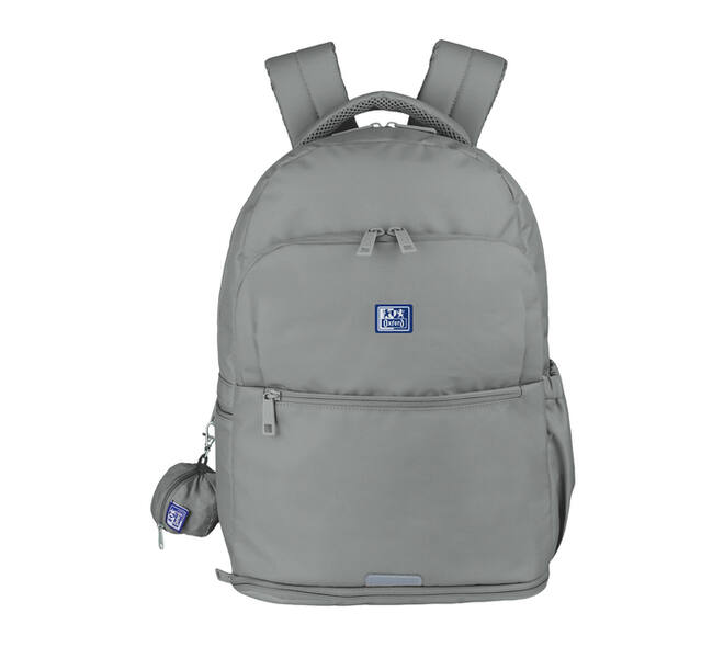 Rugzak Oxford B-Out gerecycled polyester 30l grijs