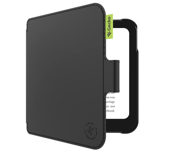Beschermhoes Gecko Kobo Libra & Tolino zwart