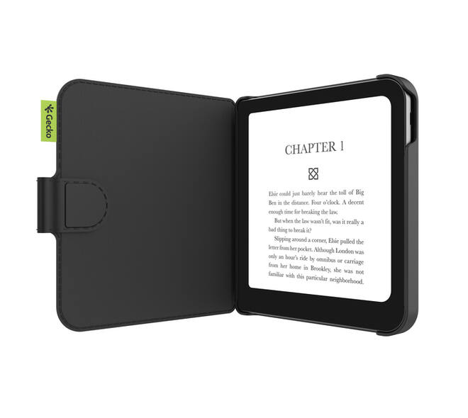 Beschermhoes Gecko Kobo Libra & Tolino zwart