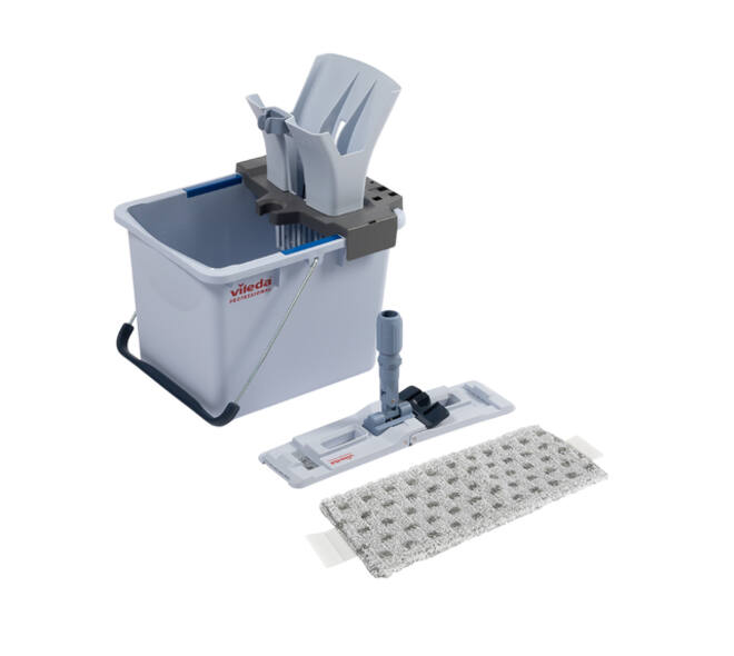 Mopset Vileda Ultraspeed Pro starterkit r-Micro compact 15L