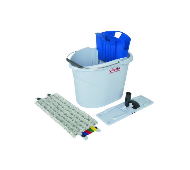 Mopset Vileda Pro UltraSpeed mini starterkit r-Micro 10L