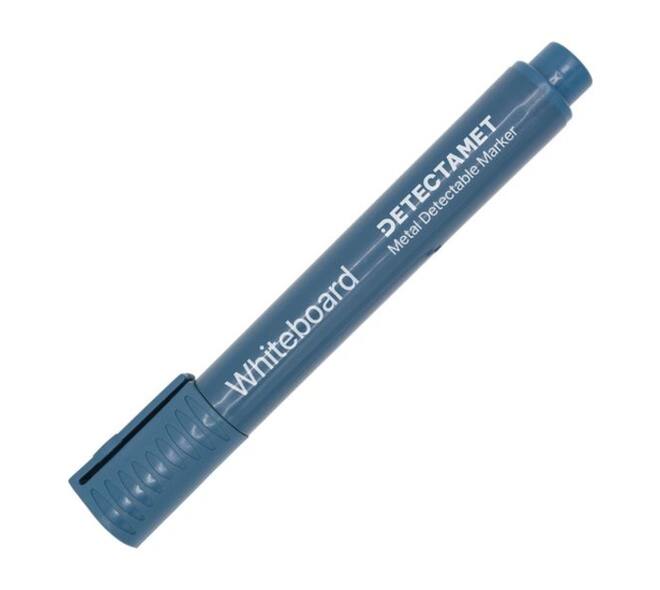 Whiteboardmarker detectie Detectamet schuin blauw