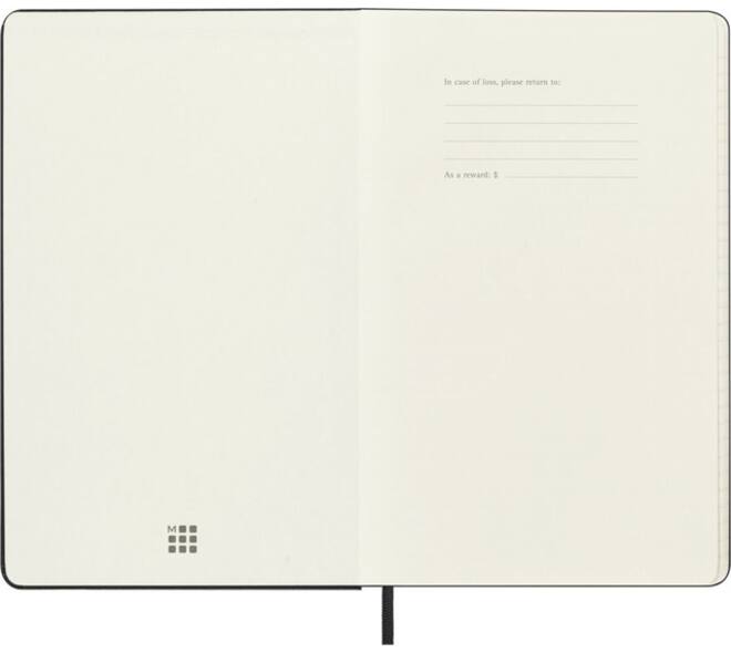 Agenda 2027 Moleskine 18M Planner Weekly 7dagen/1pagina large hc black