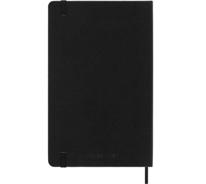 Agenda 2027 Moleskine 18M Planner Weekly 7dagen/1pagina large hc black