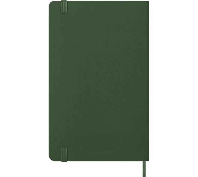 Agenda 2027 Moleskine 12M Planner Weekly 7dagen/1pagina large hc myrtle green