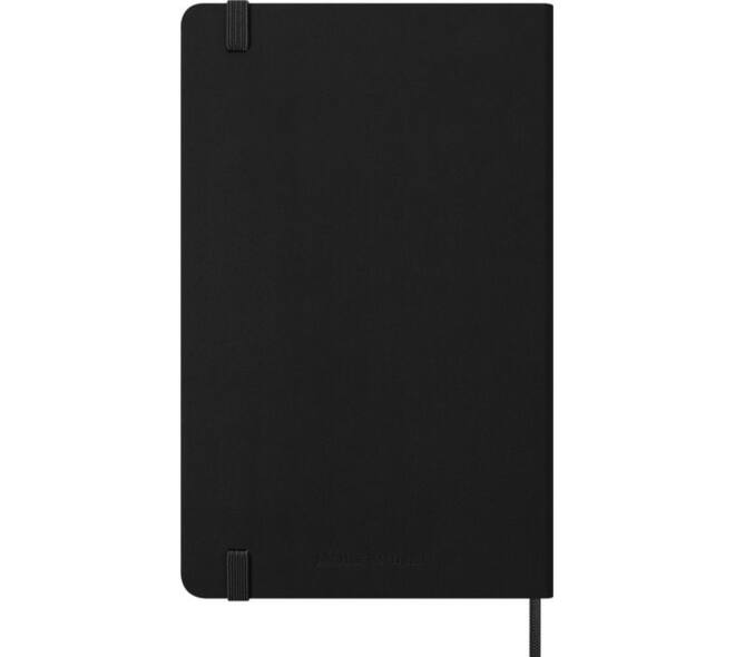 Agenda 2027 Moleskine 12M Planner Weekly 7dagen/2pagina's large hc black