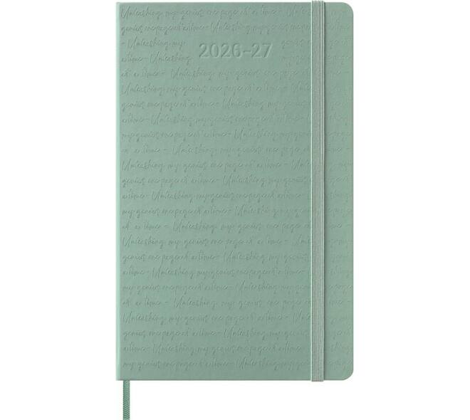 Agenda 2027 Moleskine 18M Planner Weekly 7dagen/1pagina large hc sage green