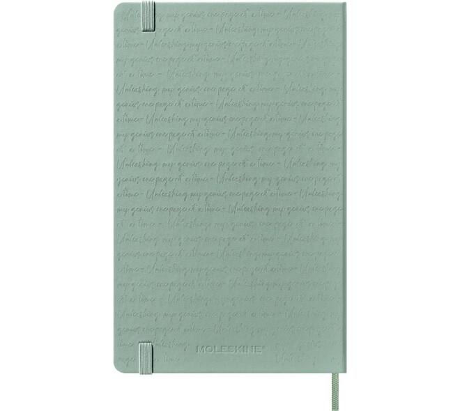 Agenda 2027 Moleskine 18M Planner Weekly 7dagen/1pagina large hc sage green