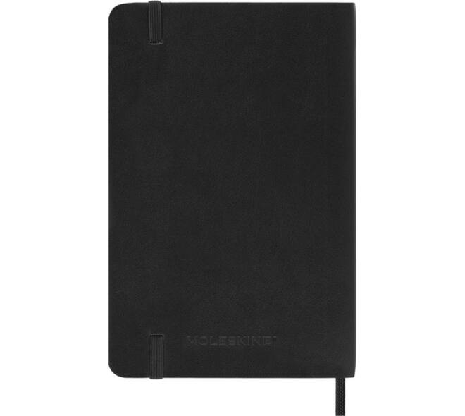Agenda 2027 Moleskine 18M Planner Weekly 7dagen/1pagina pocket sc black