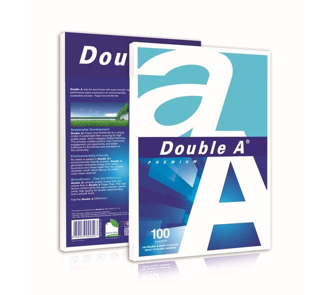 Kopieerpapier Double A Premium A4 80gr wit 100 vel