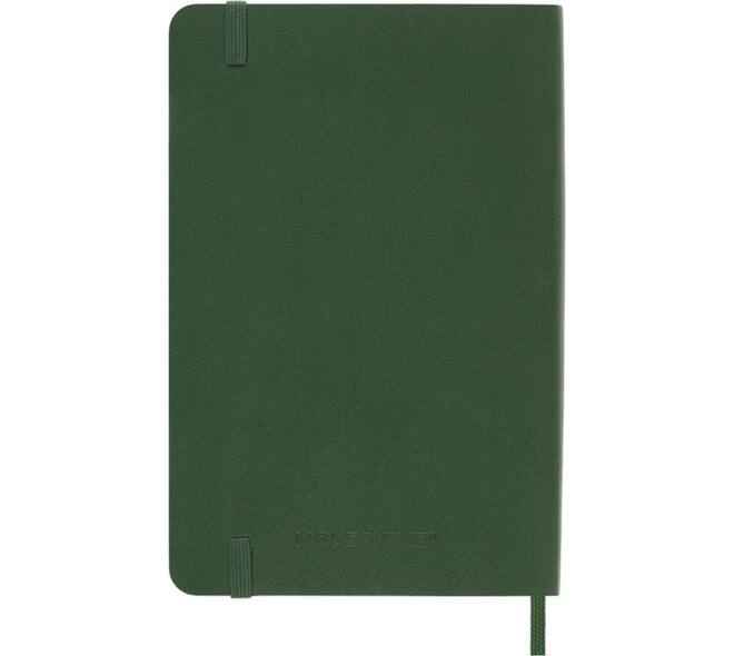 Agenda 2027 Moleskine 12M Planner Weekly 7dagen/1pagina pocket sc myrtle green