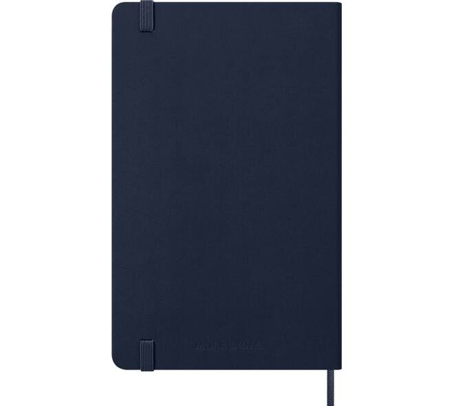 Agenda 2027 Moleskine 12M Planner Weekly 7dagen/1pagina large hc sapphire blue