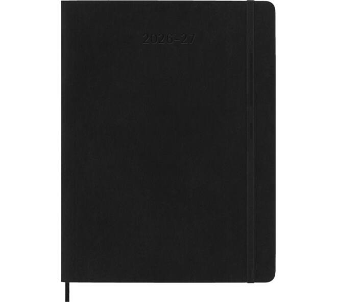 Agenda 2027 Moleskine 18M Planner Weekly 7dagen/1pagina xl sc black