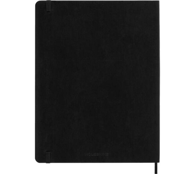 Agenda 2027 Moleskine 18M Planner Weekly 7dagen/1pagina xl sc black