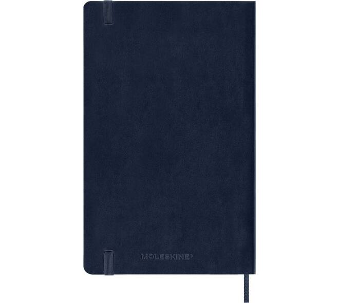 Agenda 2027 Moleskine 12M Planner Weekly 7dagen/1pagina large sc sapphire blue