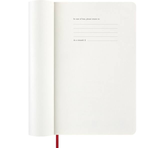 Agenda 2027 Moleskine 12M Planner Weekly 7dagen/1pagina large sc scarlet red