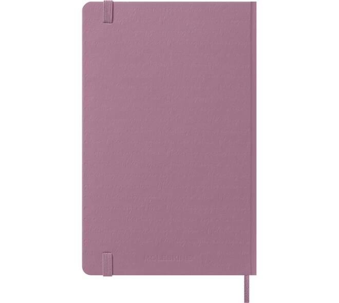 Agenda 2027 Moleskine 12M Planner Daily 1dag/1pagina large hc majestic pink